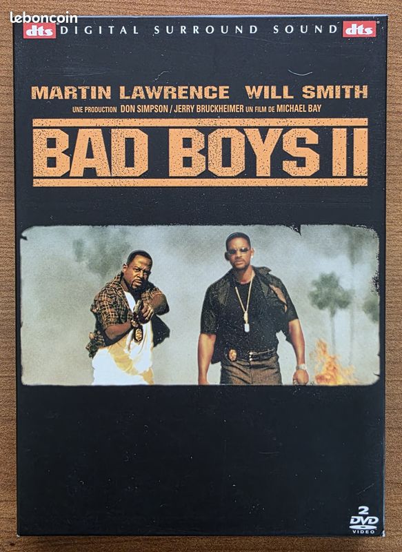 3 DVD des films "Bad Boys I et II" (image 5)