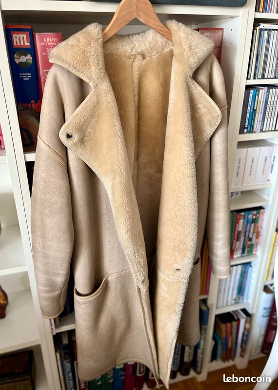 Manteau en mouton retourné Furs Ettex (image 2)