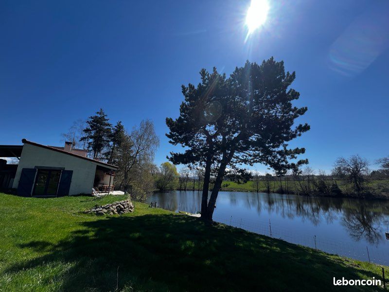 Petit coin de paradis au bord d'un étang privé (image 19)