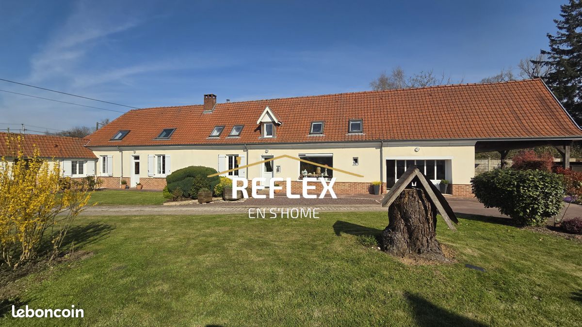 Maison 7 pièces 165 m² · à Bouquemaison · 165 m² · 225 500 €
