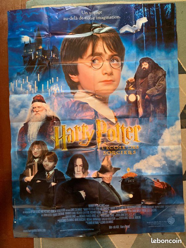 Poster Harry Potter 120x160 (image 1)