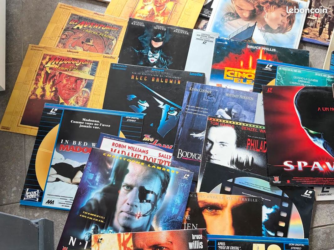Films laserdiscs (lot de 41) ou à l'unité (image 10)