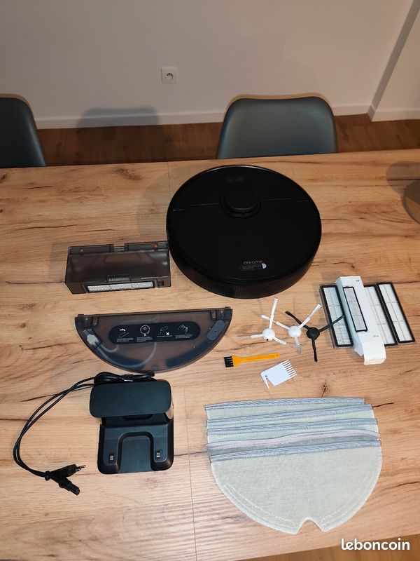 Aspirateur robot dreame D9 MAX (image 1)