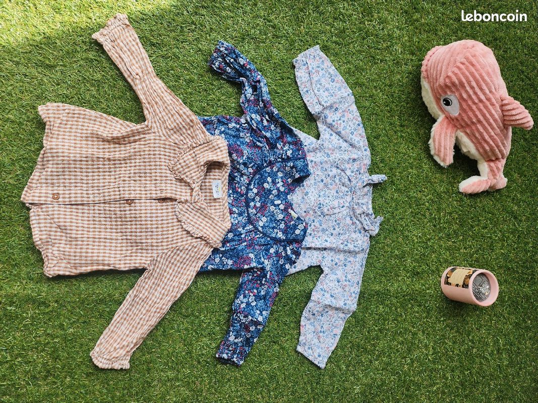 Vêtements bébé fille (image 6)