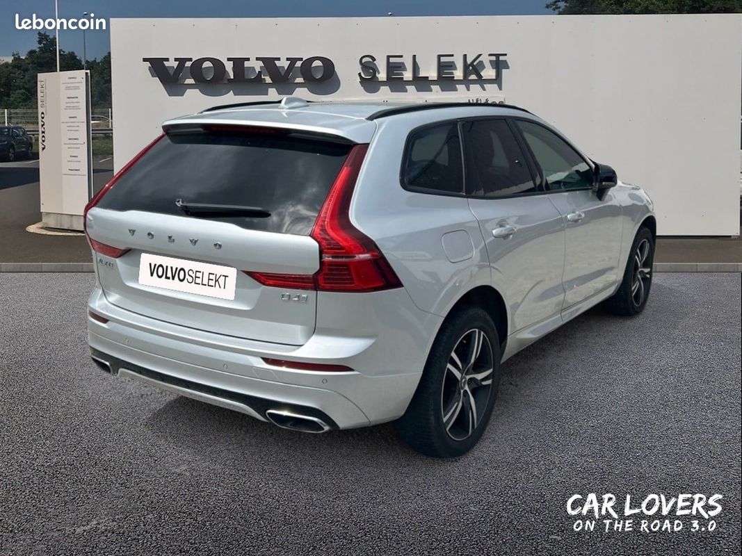 VOLVO XC60 D4 AdBlue 190 ch Geartronic 8 R-Design (image 5)
