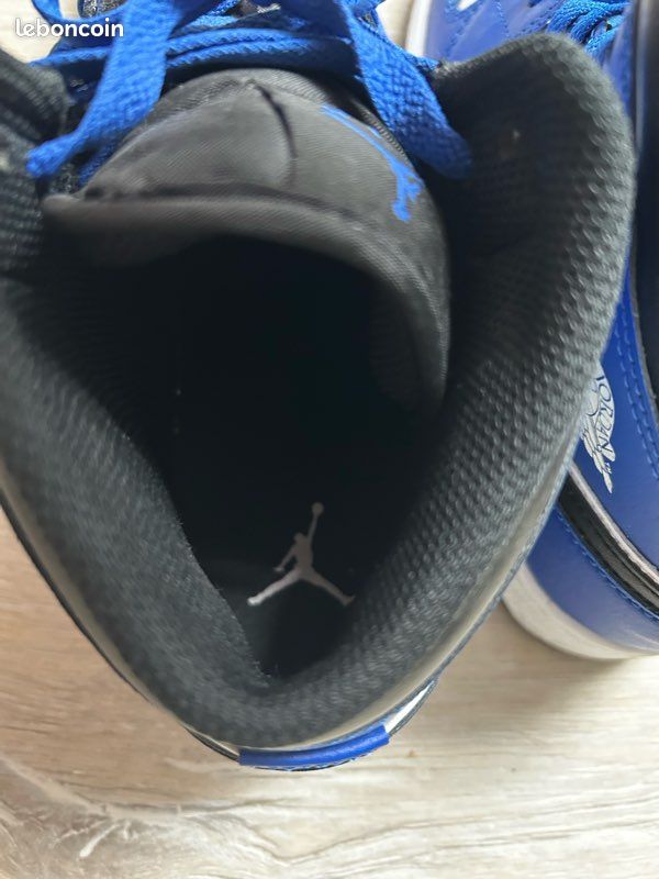 Air jordan 1 mid royal blue - Taille 38.5 (image 11)