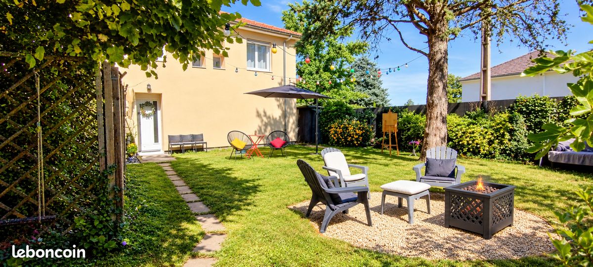 Maison 4 pièces 78 m² · à Chaponost · 78,4 m² · 279 000 €