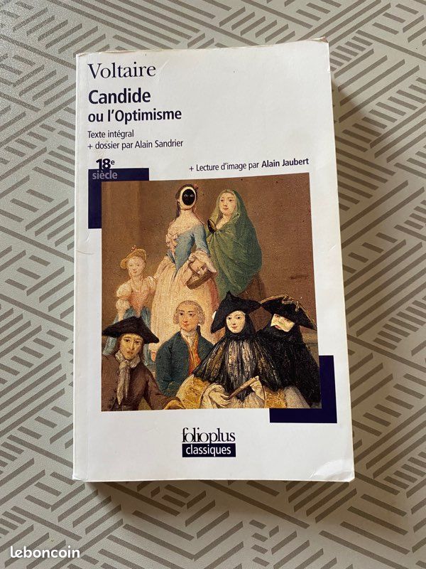 Livre Candide ou l’Optimisme (image 1)