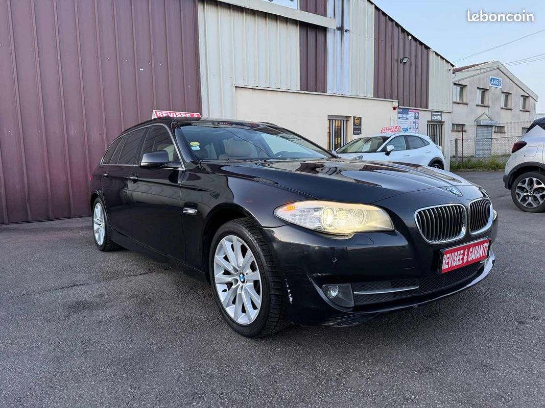 Bmw serie 5 f11 touring 525d 2.0d - 16v turbo xdrive 218cv lounge plus 2013 (image 4)