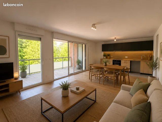 Appartement 4 pièces 89 m² · à Toulouse · 89 m² · 398 000 €