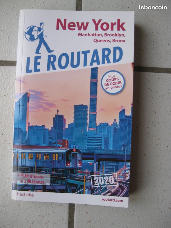 Guide du routard new york 2020 (image 1)