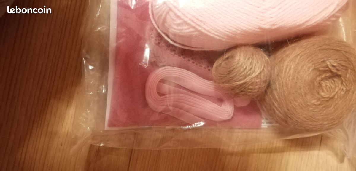 Kit tricot pour poupée (image 4)