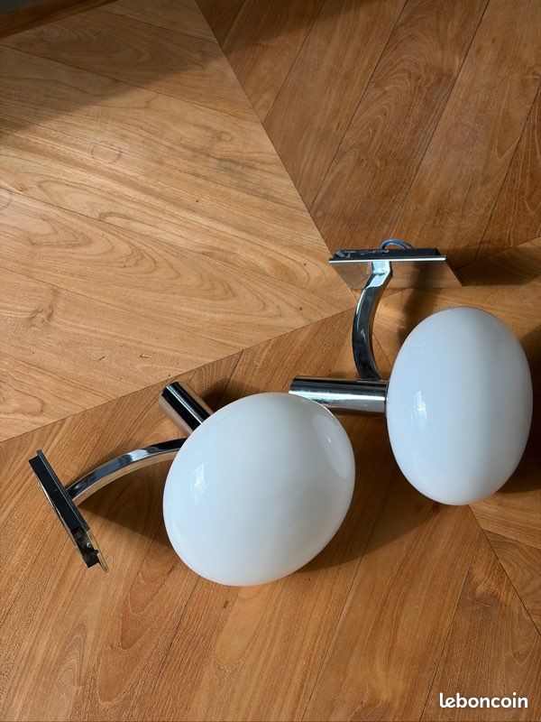 Applique Opaline / Chrome Allemandes (image 1)