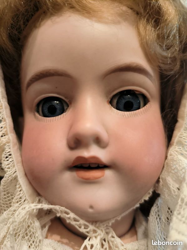 Ancienne Poupée AMOUR - Breveté France - Latex - 25 Cm - Fille - Vintage