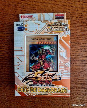 Deck de Dmarrage Complet Yu-Gi-Oh 5D's - Starter Deck 2009 - Franais -  Excellent tat - Collection