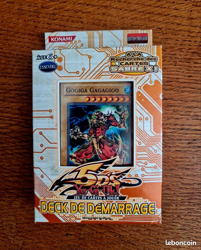 Deck de Dmarrage Complet Yu-Gi-Oh 5D's - Starter Deck 2009 - Franais - Excellent tat - Collection Deck de Dmarrage Complet Yu-Gi-Oh 5D's - Starter Deck 2009 - Franais - Excellent tat - Collection