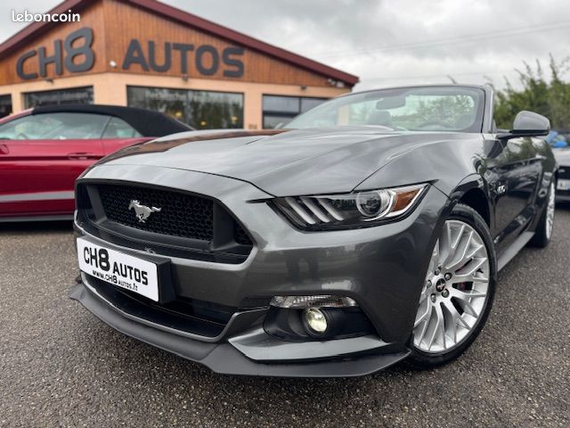 FORD MUSTANG V8 5.0 GT CABRIOLET 45000KMS * DISPONIBLE ET VISIBLE SUR NOTRE PARC* 41900 eur (image 1)