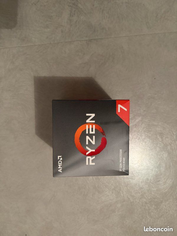 Ryzen 3700x plus wraith Prism (lire description) Accessoires