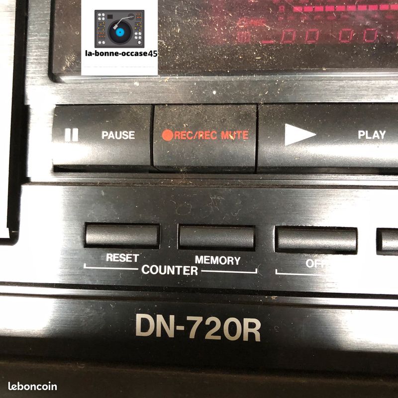 Vend platine cassette DN 720R Denon (image 2)