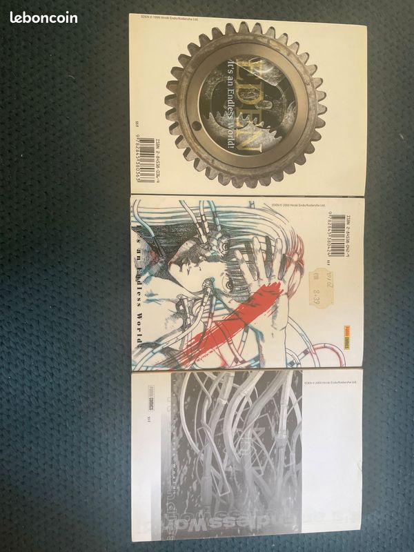 Manga Eden Tomes 3, 4 et 5 (image 3)