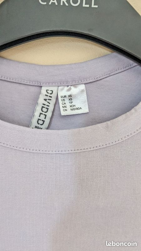 Tee-shirt XS (image 3)