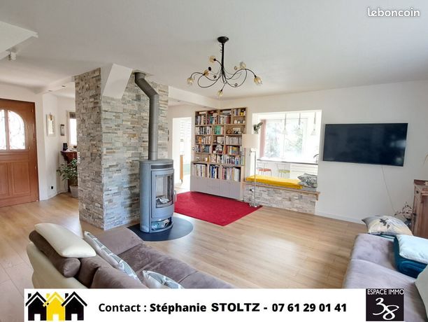 Maison 5 pièces 126 m²