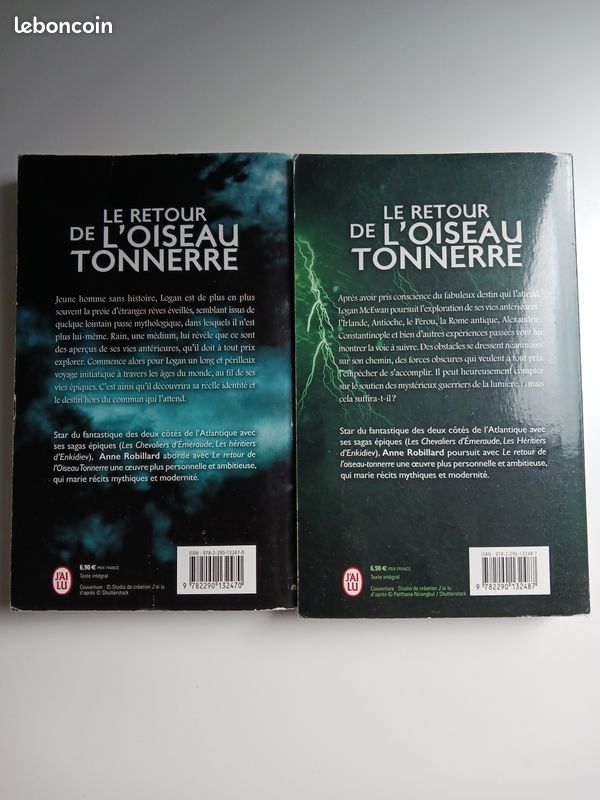 Retour de l'oiseau tonnerre, t.1 et t.2 (image 2)