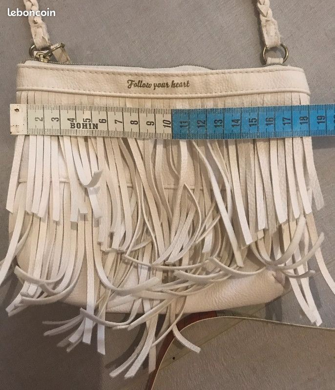 NB92-Lot de 2 sacs et d’un porte monnaie Reine des Neiges H&M (image 2)