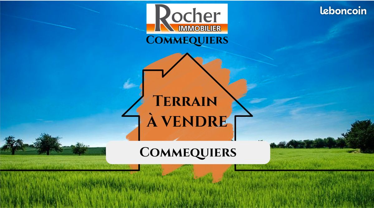 Terrain 412 m² · à Commequiers · 412 m² · 66 000 €