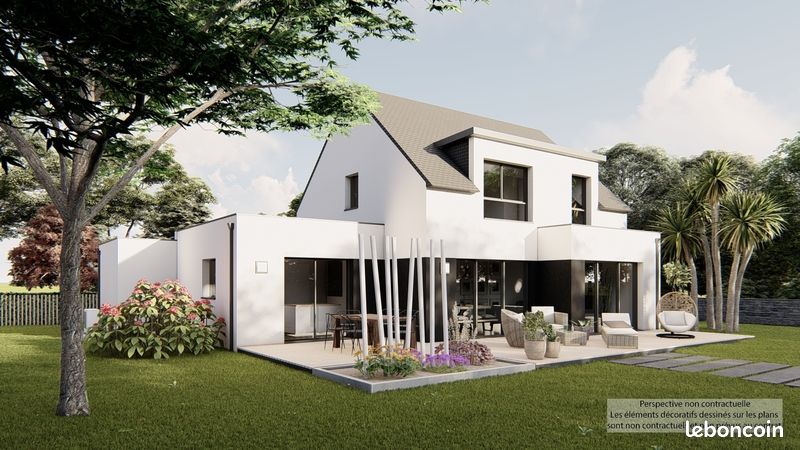 Maison 5 pièces 122 m² · à Erquy · 122 m² · 443 240 €