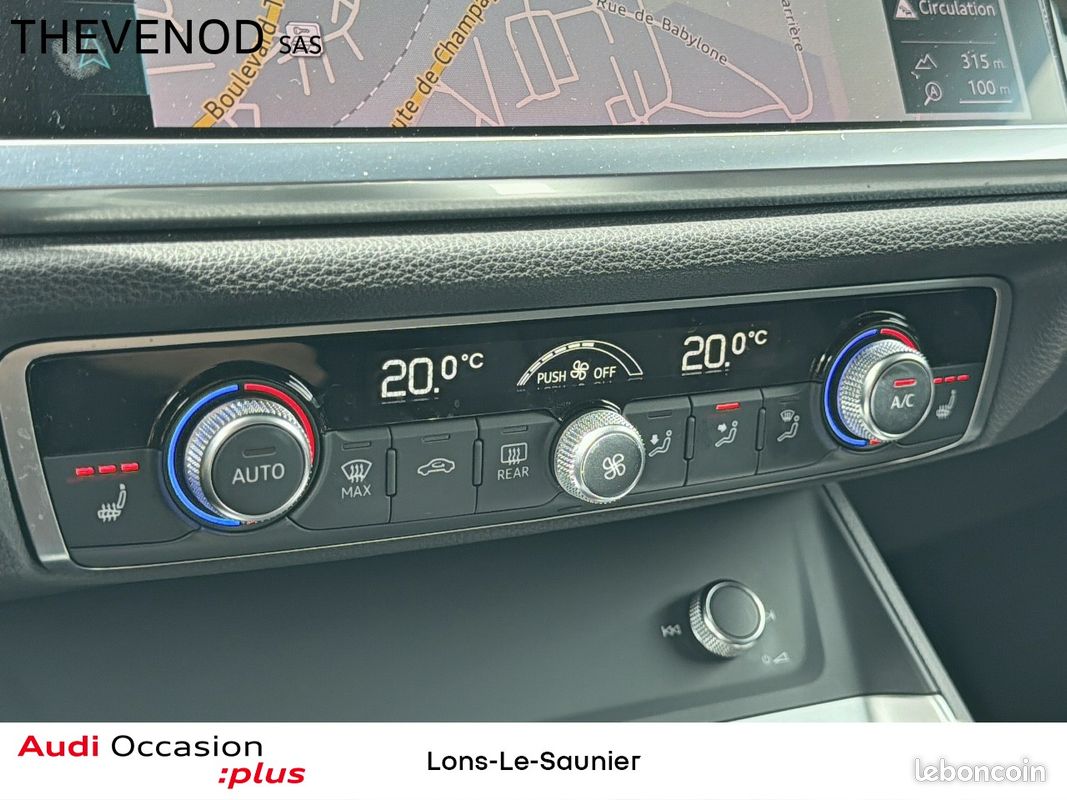 AUDI Q3 35 TFSI 150 ch S tronic 7 Limited (image 25)