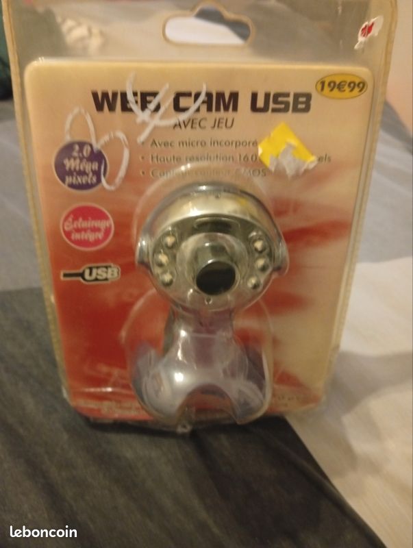 Webcam neuve (image 1)