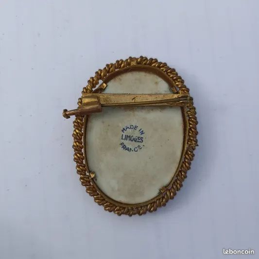 PORTE- LÈVRES AVEC Miroir Vintage En Cuir Et Argent Blu Fabriqué À PORTE- LÈVRES AVEC Miroir Vintage En Cuir Et Argent Blu Fabriqué À