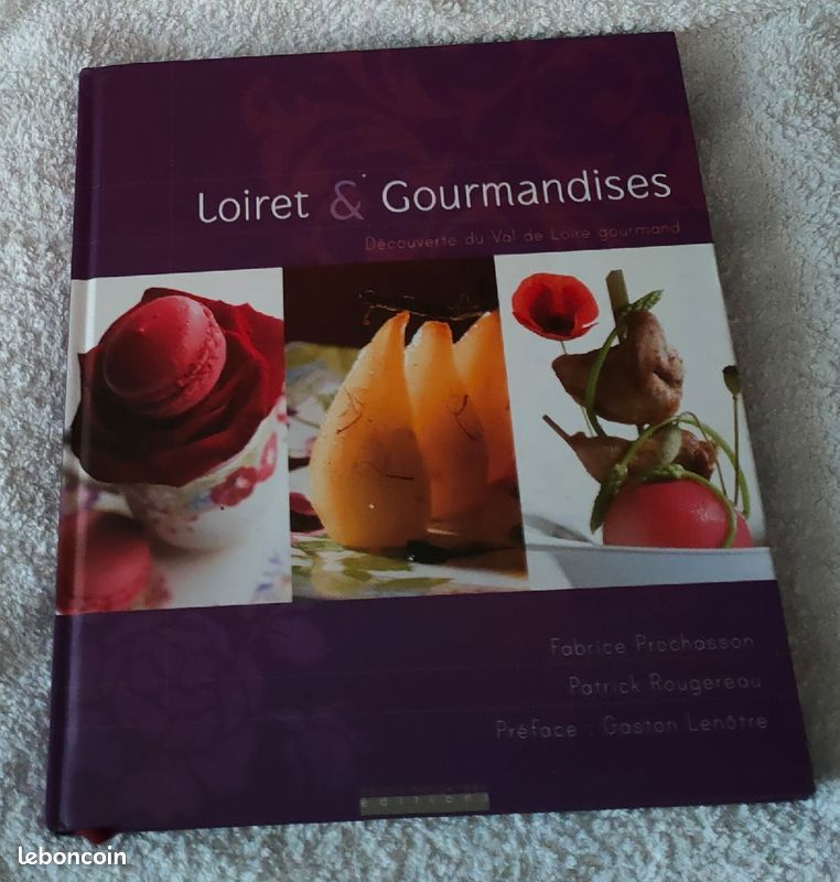 Livre de cuisine du loiret (image 1)
