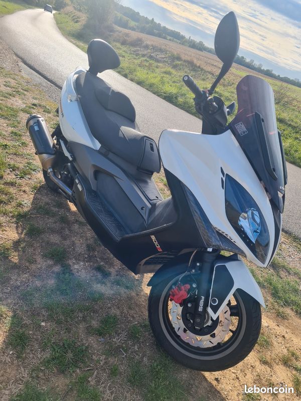 Kymco xciting 500 ri abs 2010 (image 1)
