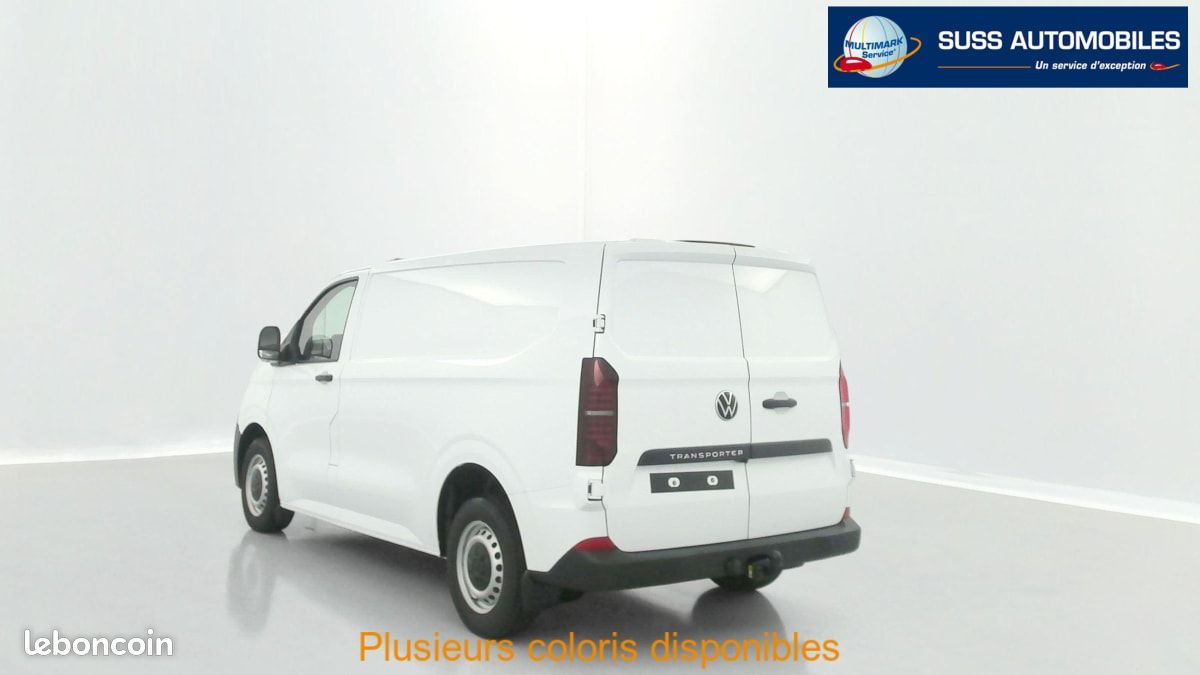 Volkswagen Transporter T7 Van L1 2.0 TDI 150ch Business BVA8 (image 5)