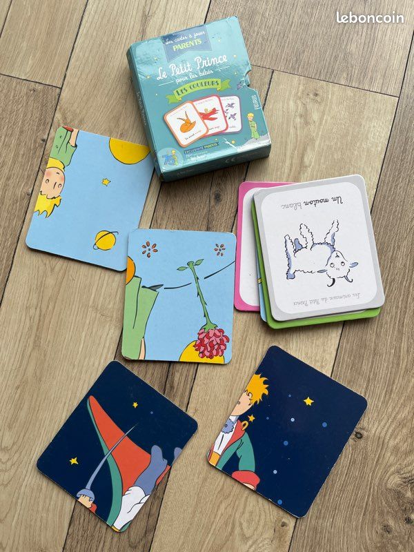 Jeux carte petit prince couleur (image 2)