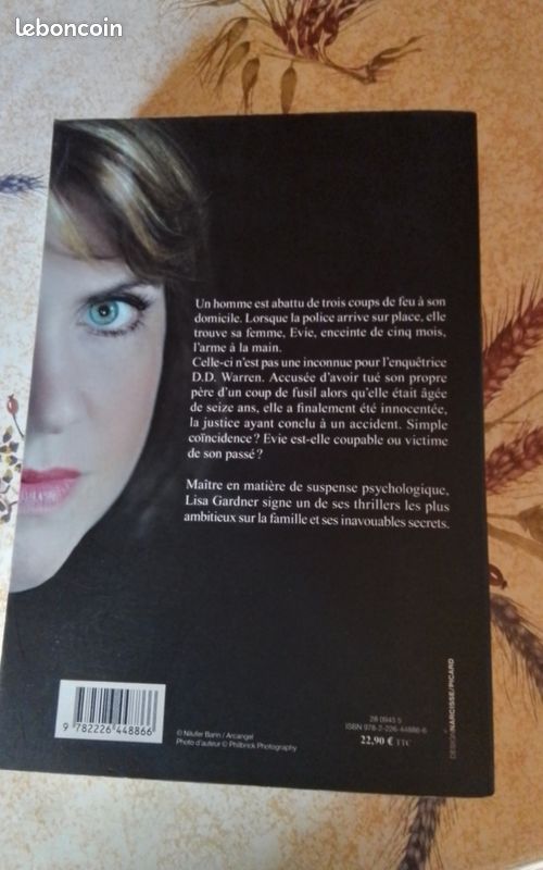 Livre DE LISA GARDNER (image 2)
