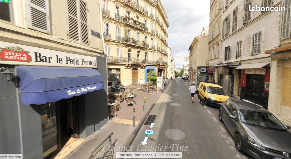 Appartement 2 pièces 42 m² · à Marseille · 42 m² · 110 000 €