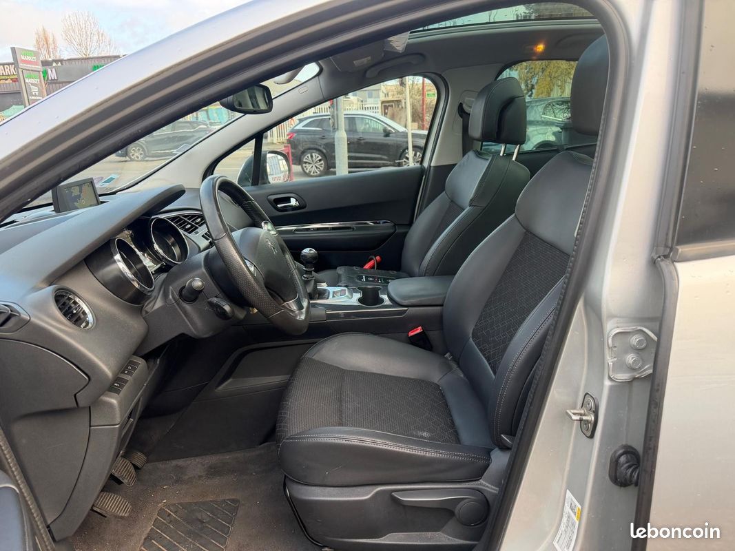 PEUGEOT 3008 1.2 130ch SS BVM6 Féline/GPS/CUIR/CREDIT (image 10)