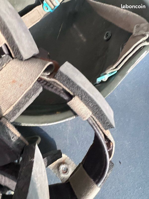 Casque balistique original de l’armée française, fabriqué par CGF Gallet (image 16)