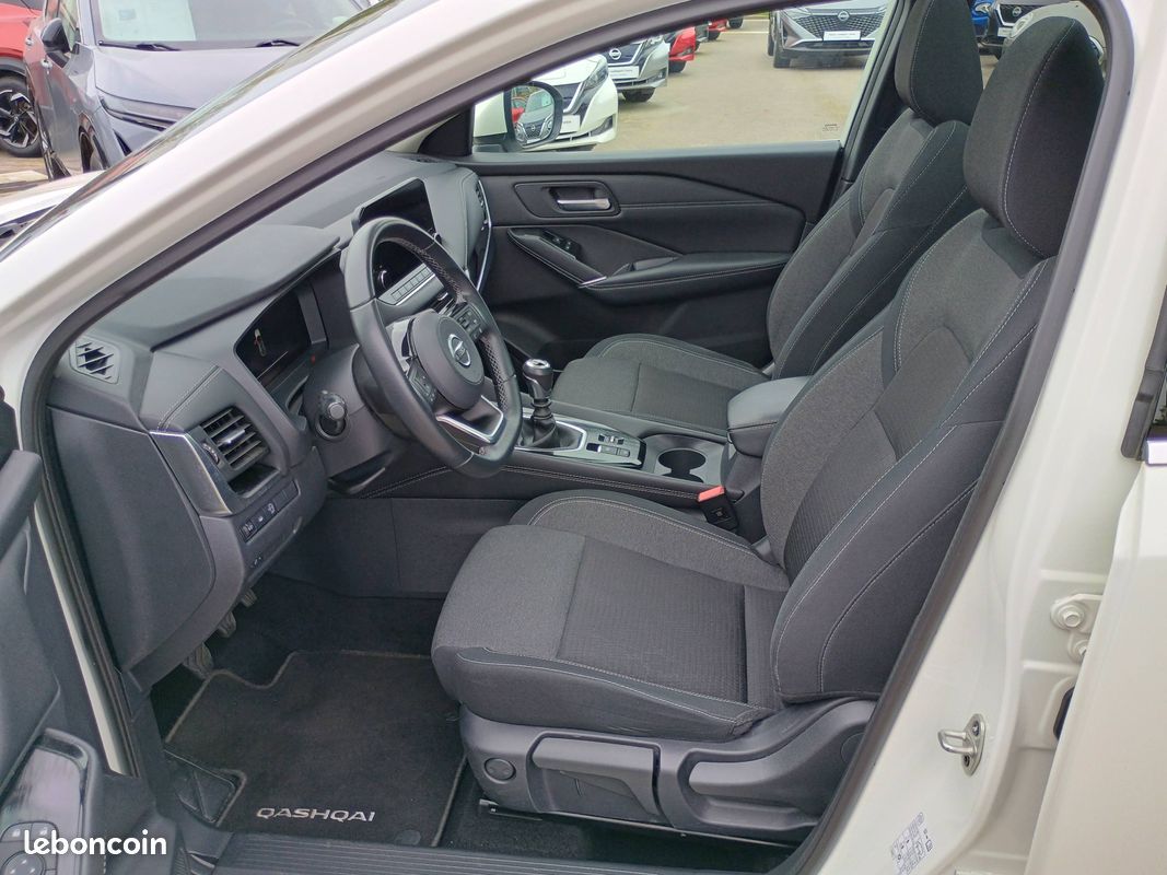 NISSAN Qashqai Mild Hybrid 140 ch N-Style (image 9)