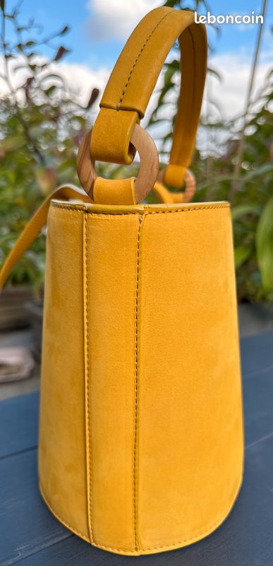 Sac Modèle Mona Coloris jaune Accessoires Bagagerie