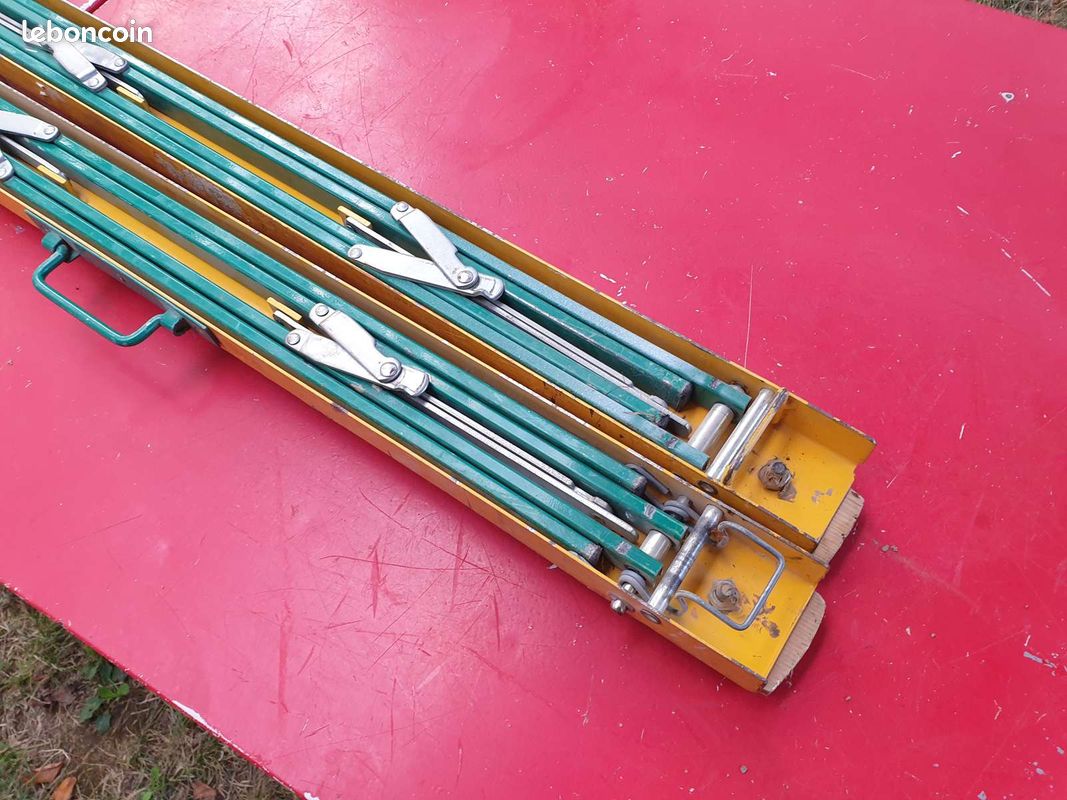 Paire de tréteaux pliant Macc en metal (image 2)