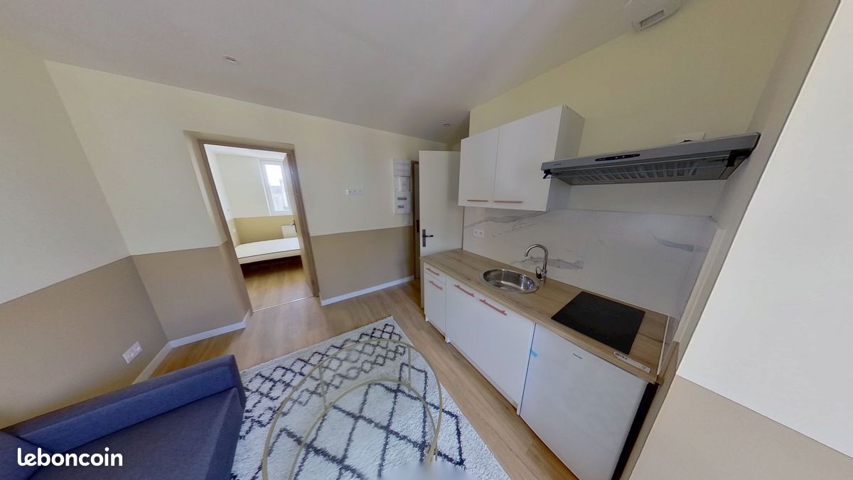 Appartement 2 pièces 23 m² · à Le Havre · 23 m² · 485 €/mois
