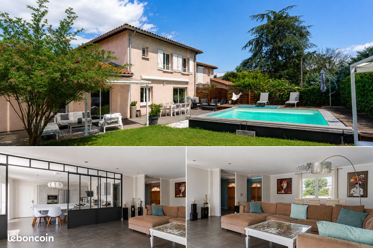 Maison 6 pièces 160 m² · à Caluire-Et-Cuire · 160 m² · 839 000 €