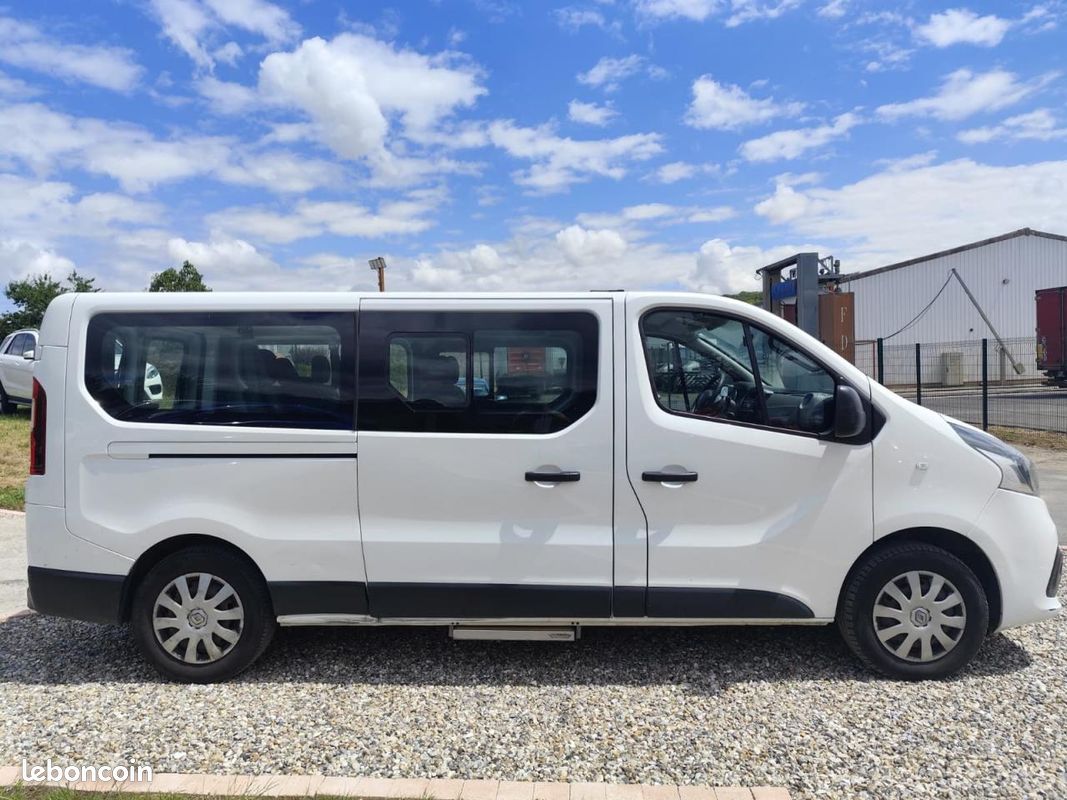 RENAULT TRAFIC Combi L2H1 1.6 dCi 125ch 9 Places (image 6)
