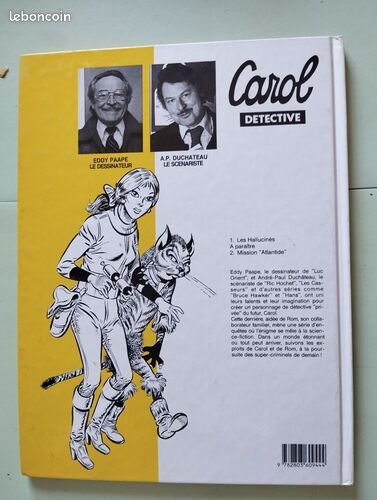 [Bande dessinée] Les Hallucines - Bon état (image 4)