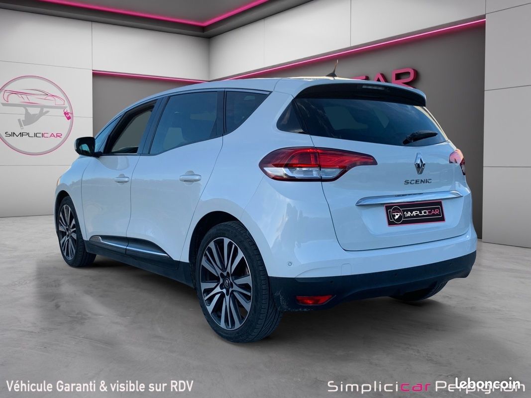 RENAULT SCENIC IV dCi 160 Energy EDC Initiale Paris / Entretien Renault /Garantie 12 Mois (image 5)