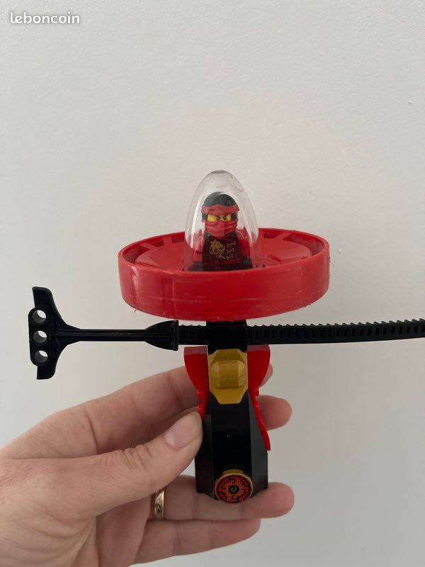 Toupie Ninjago Kaï (image 1)